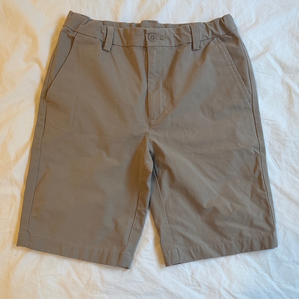 Vineyard Vines Kids Youth Khaki Performance Shorts